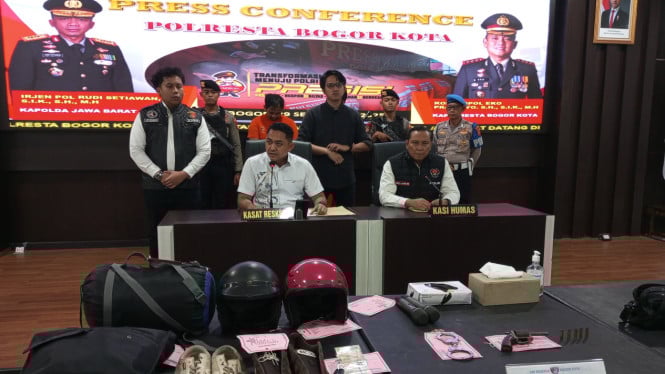 Pelaku Curas wilayah bogor selatan Tertangkap