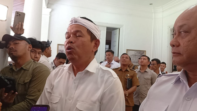 Gubernur Jawa Barat Dedi Mulyadi bicara tentang tambang
