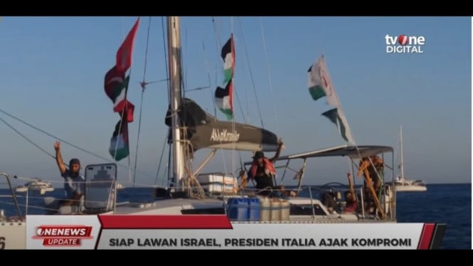 Armada Solidaritas Global Sumud  Flotilla Siap Tembus Blokade