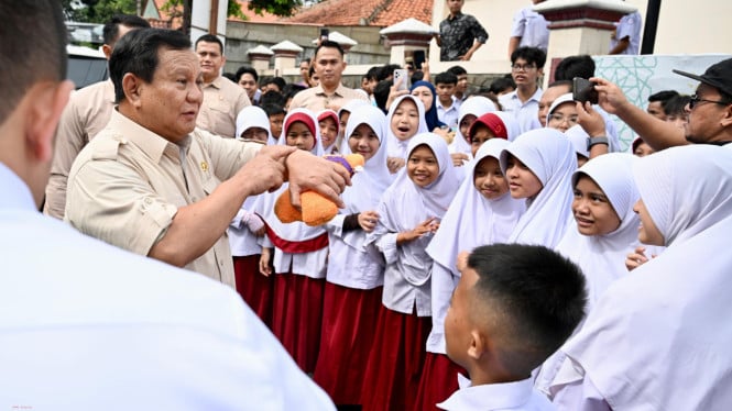 Presiden Prabowo Subianto Bicara Soal MBG