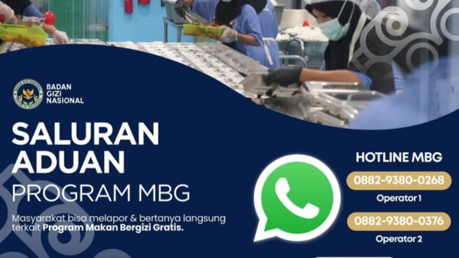 Saluran Aduan Program MBG