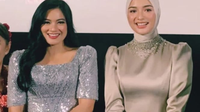 Citra kirana dan titi kamal