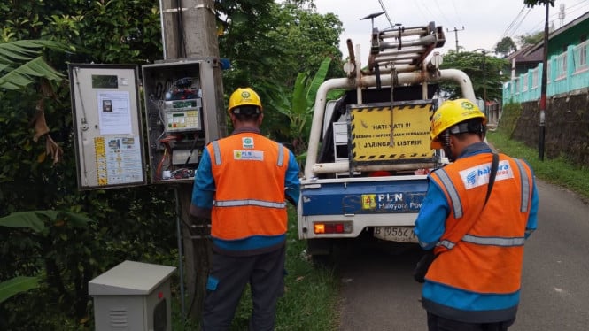 PLN wilayah nanggung