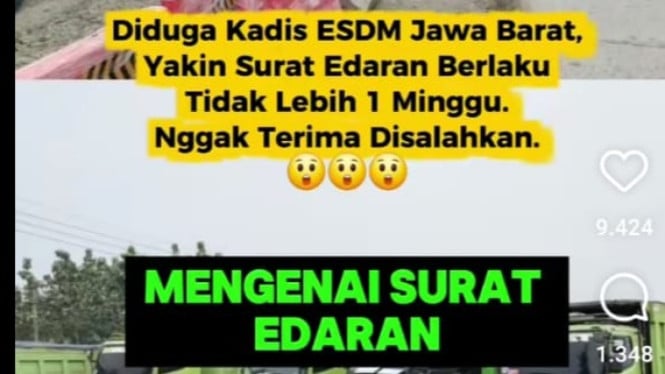 Tangkap layar instagram Broro