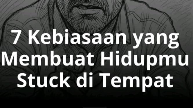 7 Kebiasaan Ynag membuat Struck