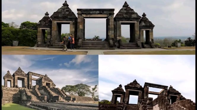 Ratu Boko, Jejak Keraton Megah di Punggung Bukit Menghadap Merapi