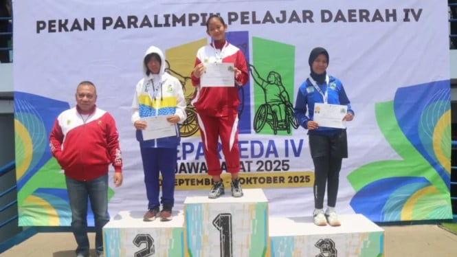 Atlet Kabupaten Bogor Tampil Gemilang di Peparpeda Jabar