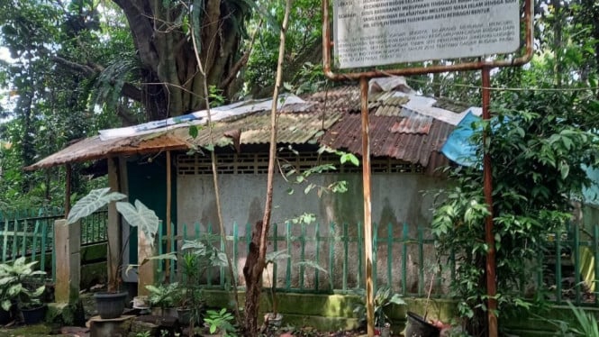 Situs Ranggapati Bogor Kusam dan Terabaikan, Warganet Sorot Disparbud