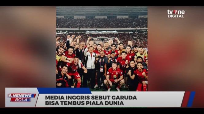 Timnas Indonesia Menuju Piala Dunia 2026