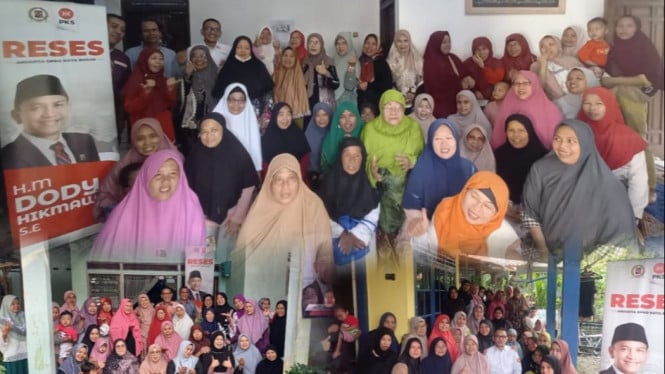 Reses I Tahun 2025–2026, Dody Hikmawan Serap Aspirasi Warga Bogor