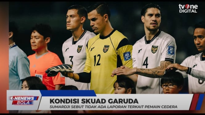 Kondisi Timnas Indonesia