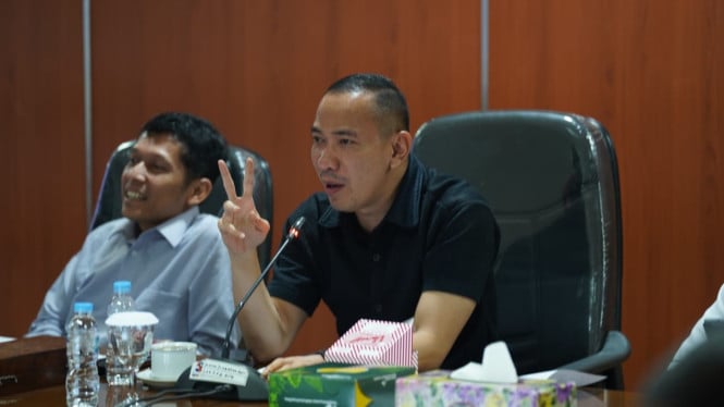 Wakil Ketua I DPRD Kota Bogor, M. Rusli Prihatevy