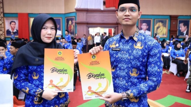 BKPSDM Kabupaten Bogor./Foto: Istimewa