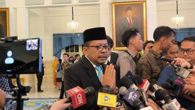 Kepala Staf Presiden Muhammad Qodari