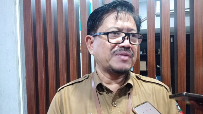 Kepala Bapenda Kota Bogor Deni Hendana