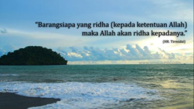 Ridho Pada Ketetapan, Agar Allah Ridho Padamu
