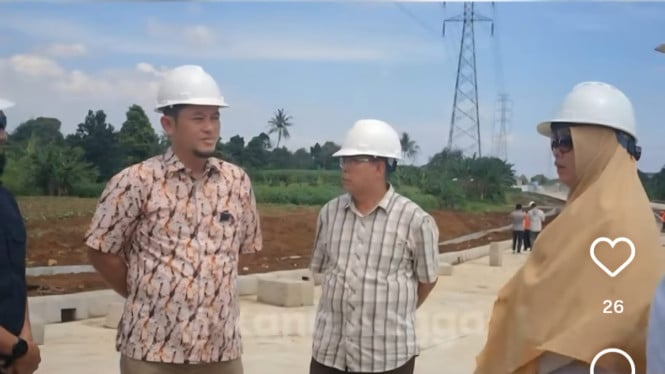 Anggota Komisi III DPRD Kota Bogor Angga Alan Surawijaya,