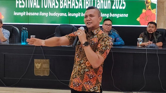 Wakil Wali Kota Bogor Jenal Mutaqin