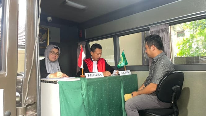 Warga Kota Bogor jalani sidang tipiring Miras