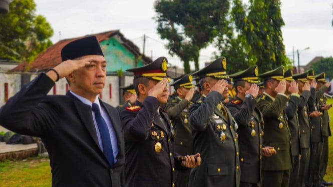 Dedie Rachim Peringati HUT ke-80 TNI