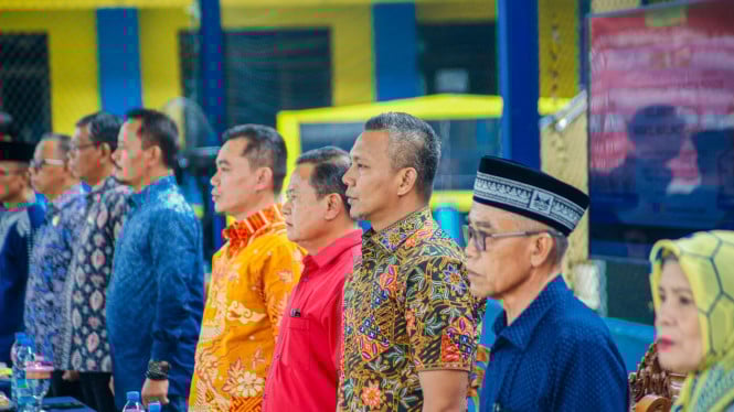 Bupati Bogor Pimpin Rapat Perumusan Perbup Bantuan Keuangan