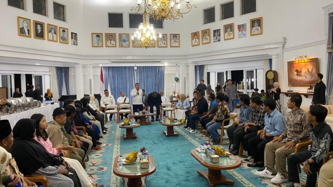 Keluarga korban truk tambang temui Gubernur Dedi Mulyadi