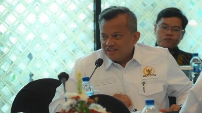 Anggota DPR RI dari Fraksi Gerindra, Mulyadi.