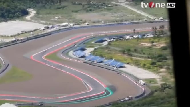 Pantauan Pengamanan Udara Jelang MotoGP