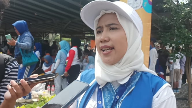 Ketua IWAPI Tanah Sareal dan Ketua Ikaluni Heulang Bogor, Gita Jayati
