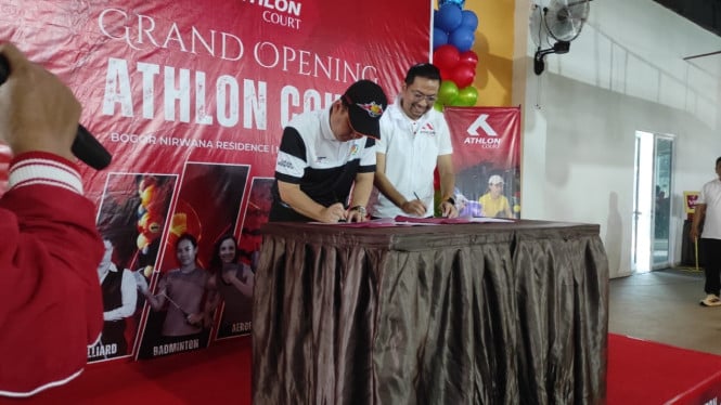 Grand Opening Athlon Court Kota Bogor