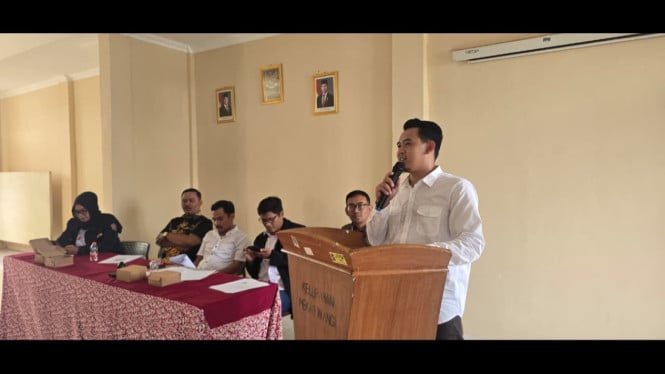 Ketua Karang Taruna Kelurahan Mekarwangi Terpilih Syahrul