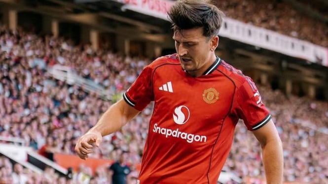 Harry Maguire dibidik dua klub Arab Saudi