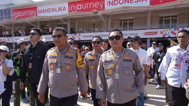 Polri Sukses Amankan Perhelatan Event MotoGP Mandalika 2025