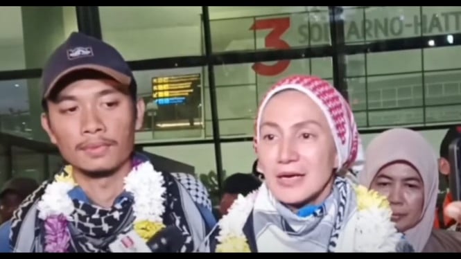 Faturahman dan Wanda Hamidah