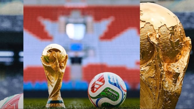 Trionda, bola resmi Piala Dunia 2026