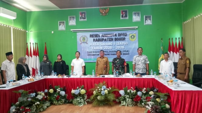 Reses Anggota DPRD Dapil 5