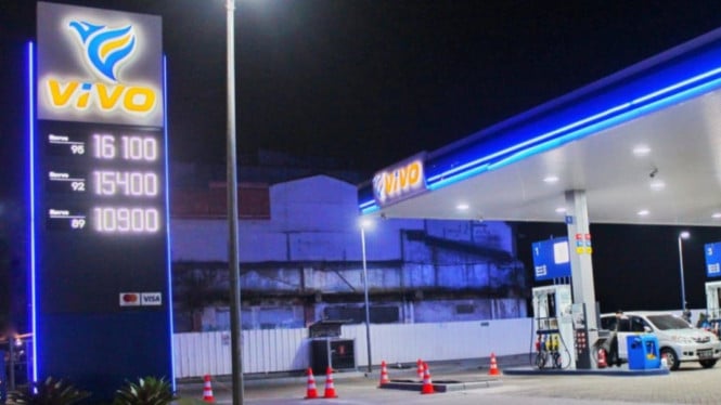 SPBU Swasta  VIVO