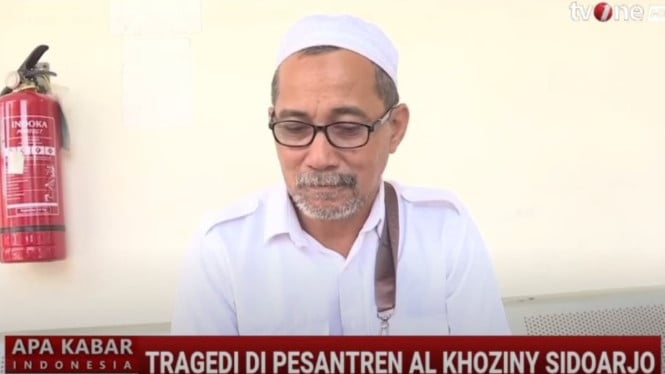 Keluarga Santri Korban