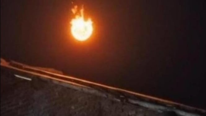Geger Dentuman Misterius dan Bola Api di Cirebon, BRIN: Meteor Jatuh