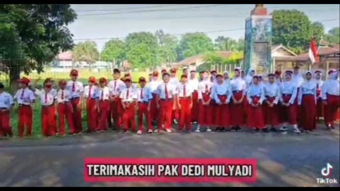 Pelajar di Rumpin dukung keputusan KDM Tutup Tambang
