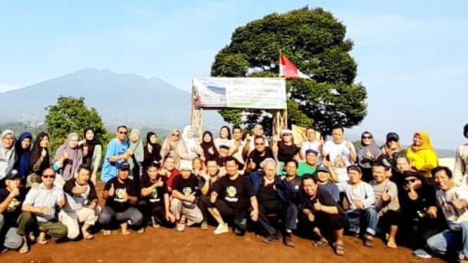 Alumni STM Pembangunan Semarang Gelar Family Camp di Bogor