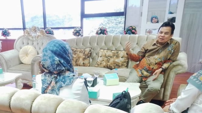 Akademisi IPB bertemu Ketua DPRD