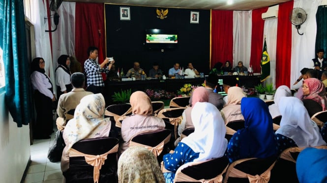 DPRD Kabupaten Bogor Reses Masa Sidang I di Leuwisadeng
