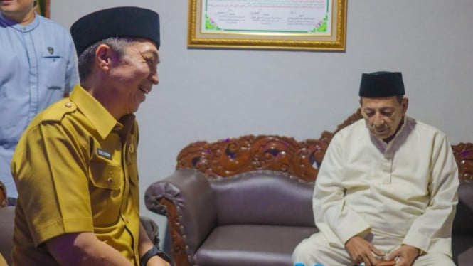 Dedie A. Rachim menghadiri Rapat Persiapan Maulid Akbar