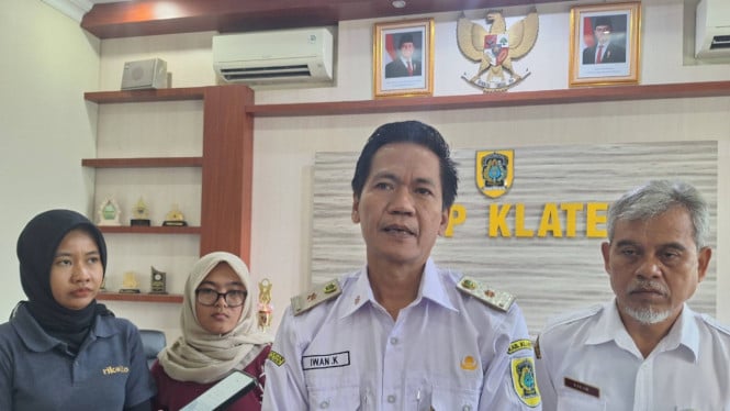 Kepala DKPP Klaten, Iwan Kurniawan.