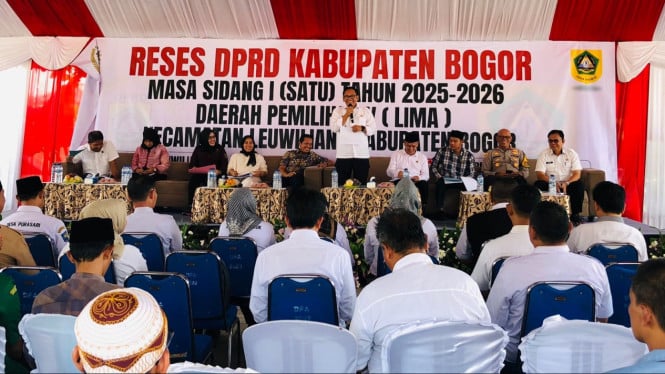 Reses DPRD Kabupaten Bogor, fokus Infrastruktur dan Layanan Publik