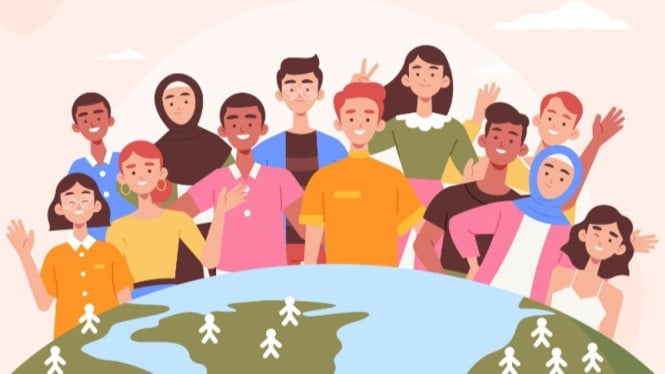 Ilustrasi masyarakat.freepik