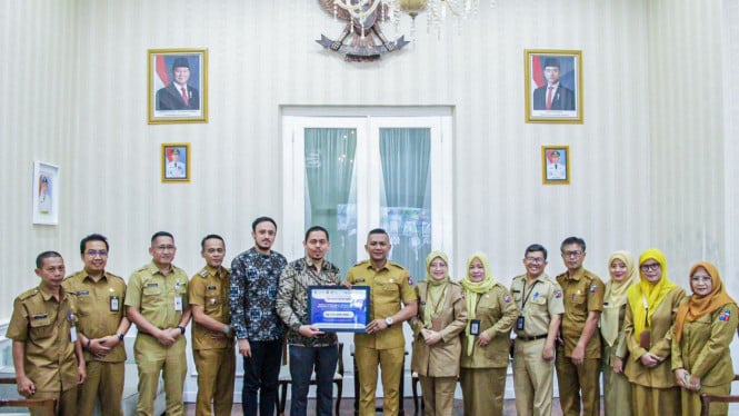 Dua Kelurahan di Bogor Selatan Dapat CSR untuk Tangani ODF