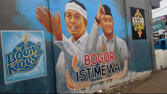 Mural Bogor Istimewa