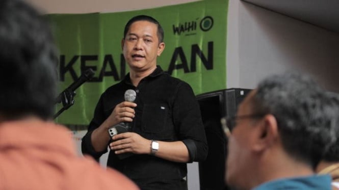 Direktur Eksekutif WALHI Jabar, Wahyudin
